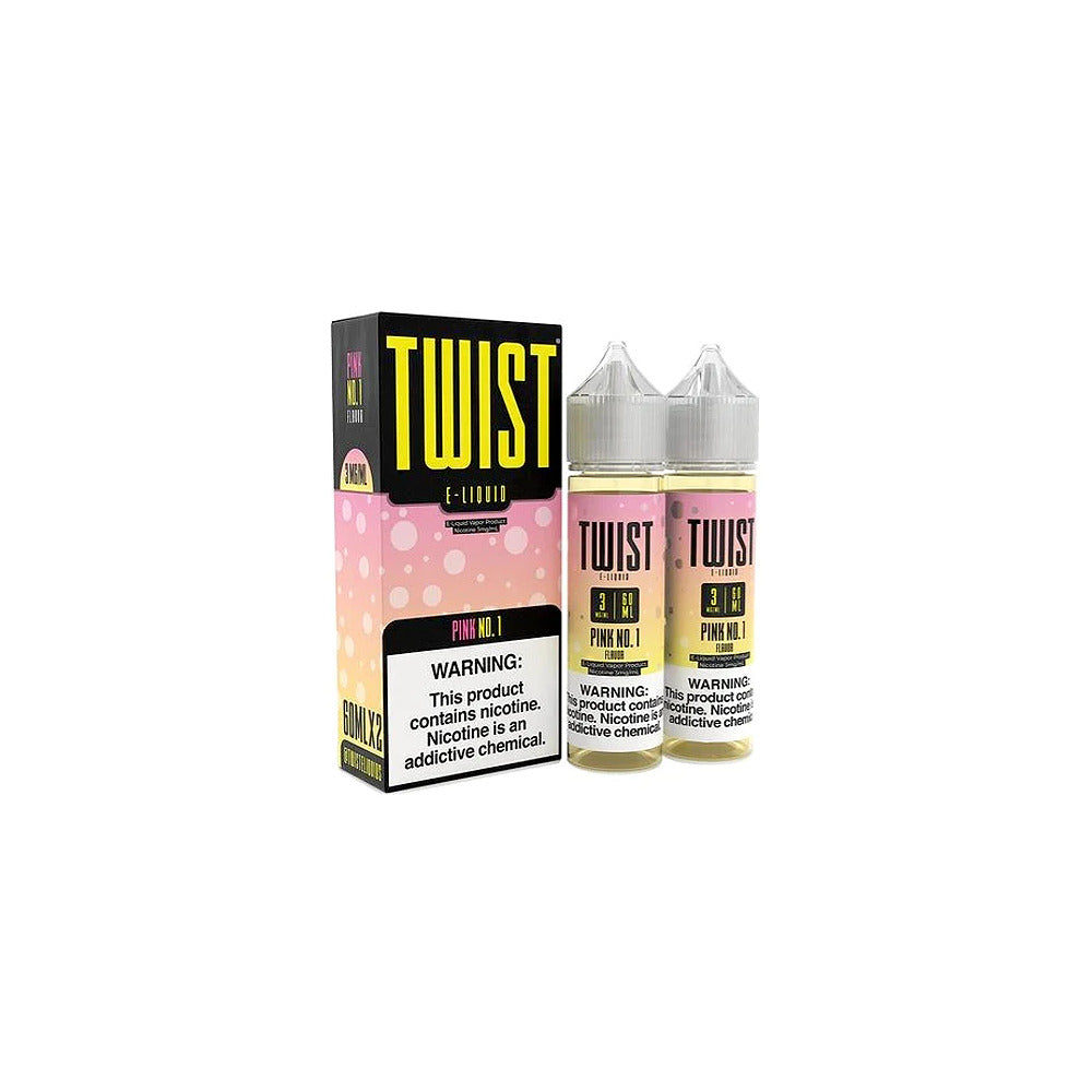 Twist LIQFB 120mL 00mg (60mL x2) Pink No. 1