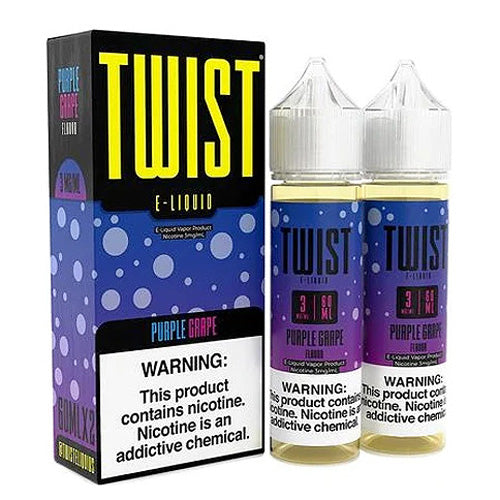 Twist LIQFB 120mL 00mg (60mL x2) Purple Grape