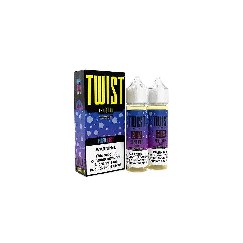 Twist LIQFB 120mL 00mg (60mL x2) Purple Grape