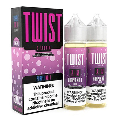 Twist LIQFB 120mL 00mg (60mL x2) Purple No.1/BerryMedleyLemonad