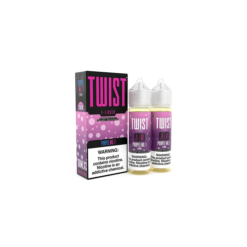 Twist LIQFB 120mL 00mg (60mL x2) Purple No.1/BerryMedleyLemonad