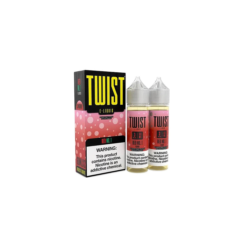 Twist LIQFB 120mL 00mg (60mL x2) Red No. 1