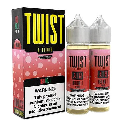 Twist LIQFB 120mL 00mg (60mL x2) Red No. 1