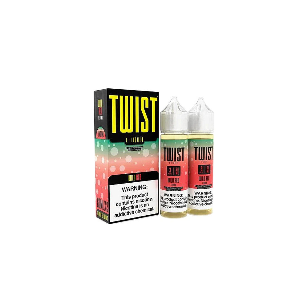 Twist LIQFB 120mL 00mg (60mL x2) Wild Red