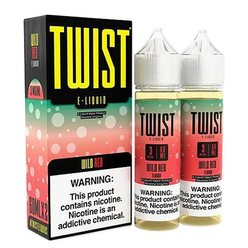 Twist LIQFB 120mL 00mg (60mL x2) Wild Red