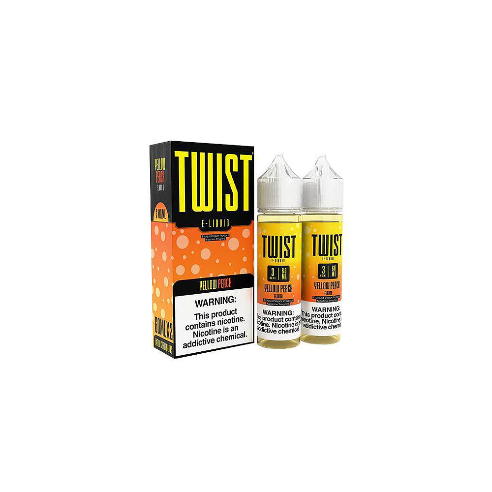 Twist LIQFB 120mL 00mg (60mL x2) Yellow Peach