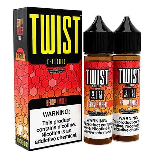 Twist LIQFB 120mL 03mg (60mL x2) Berry Amber/Straw.Honey Graham