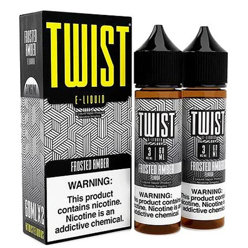 Twist LIQFB 120mL 03mg (60mL x2) Frosted Amber/Frost Sug.Cookie