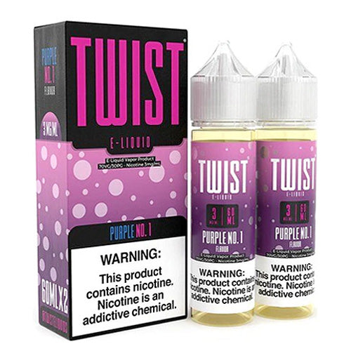 Twist LIQFB 120mL 03mg (60mL x2) Purple No.1/BerryMedleyLemonad