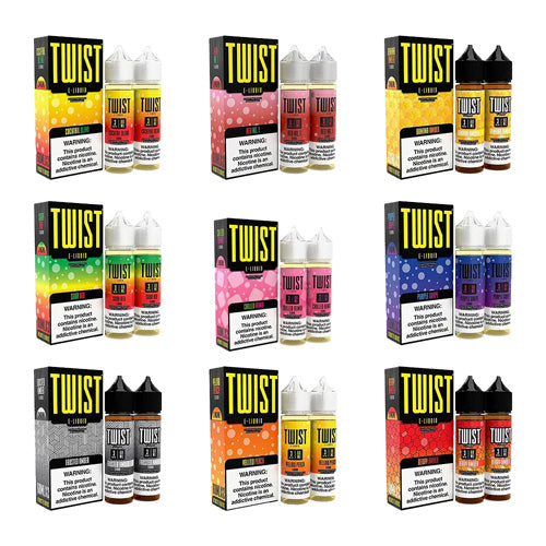 Twist LIQFB 120mL 18mg (60mL x2) Tobacco Gold No. 1