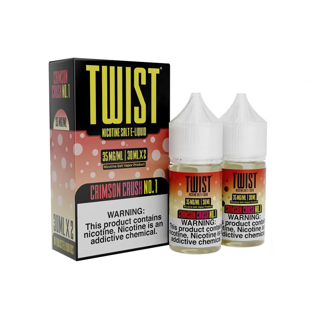 Twist LIQSALT 60mL 35mg (15mL x2) Crimson Crush No. 1