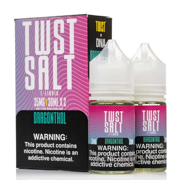 Twist LIQSALT 60mL 35mg (15mL x2) Dragonthol