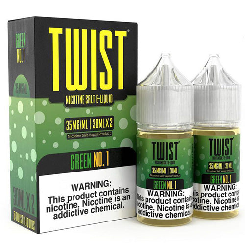 Twist LIQSALT 60mL 35mg (15mL x2) Green No. 1/Honeydew MelonChew