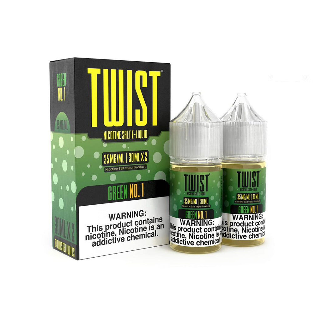 Twist LIQSALT 60mL 35mg (15mL x2) Green No. 1/Honeydew MelonChew