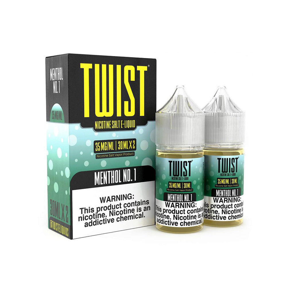 Twist LIQSALT 60mL 35mg (15mL x2) Menthol No. 1