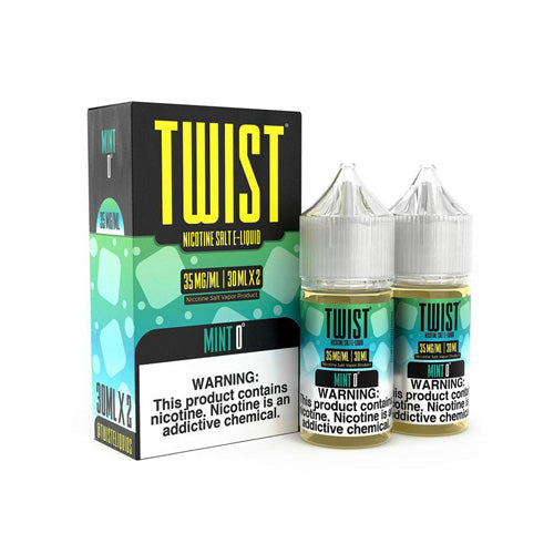 Twist LIQSALT 60mL 35mg (15mL x2) Mint 0