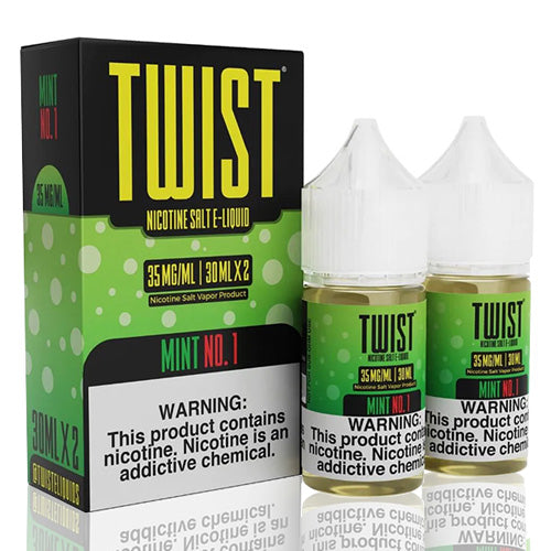 Twist LIQSALT 60mL 35mg (15mL x2) Mint No. 1