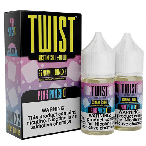 Twist LIQSALT 60mL 35mg (15mL x2) Pink 0