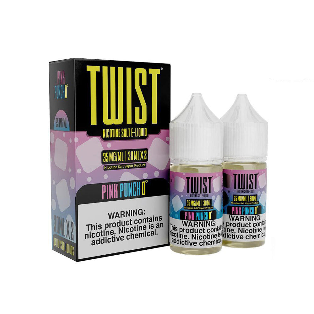 Twist LIQSALT 60mL 35mg (15mL x2) Pink 0