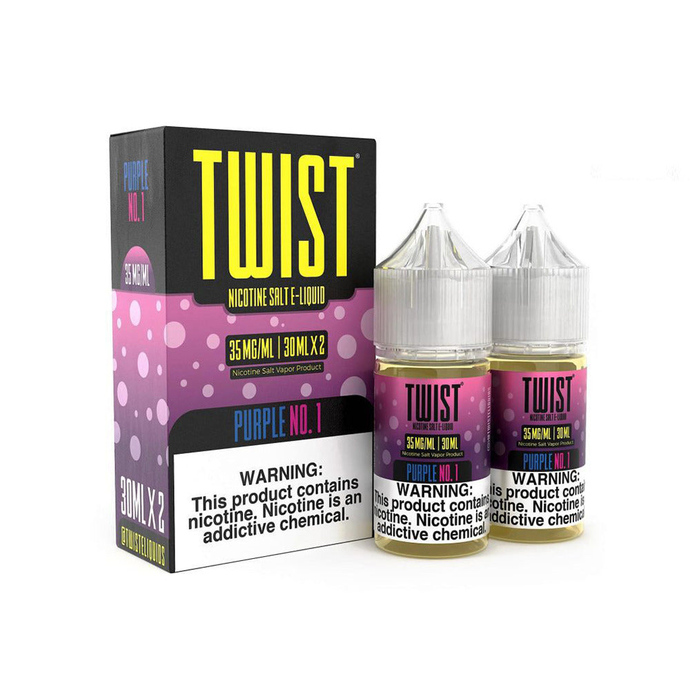 Twist LIQSALT 60mL 35mg (15mL x2) Purple No. 1