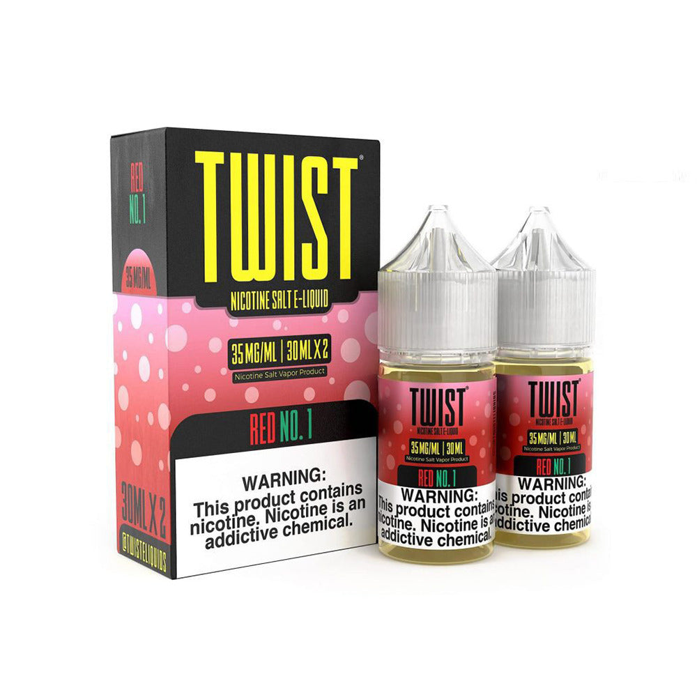 Twist LIQSALT 60mL 35mg (15mL x2) Red No. 1