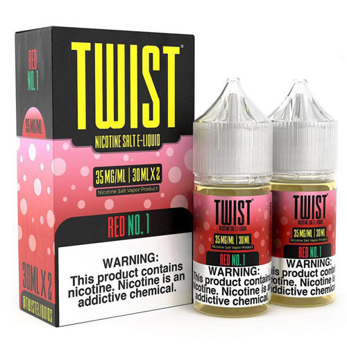 Twist LIQSALT 60mL 35mg (15mL x2) Red No. 1