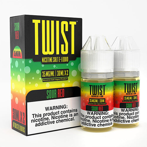 Twist LIQSALT 60mL 35mg (15mL x2) Sour Red