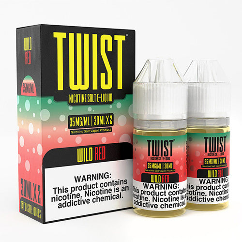 Twist LIQSALT 60mL 35mg (15mL x2) Wild Red