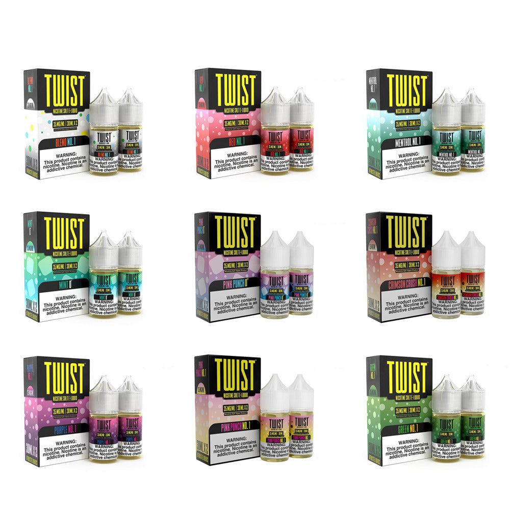 Twist LIQSALT 60mL 50mg (15mL x2) Blend No. 1