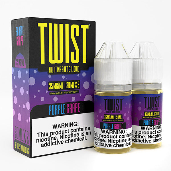 Twist LIQSALT 60mL 50mg (15mL x2) Purple Grape