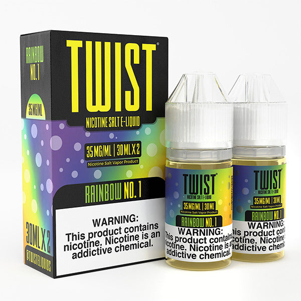 Twist LIQSALT 60mL 50mg (15mL x2) Rainbow No. 1