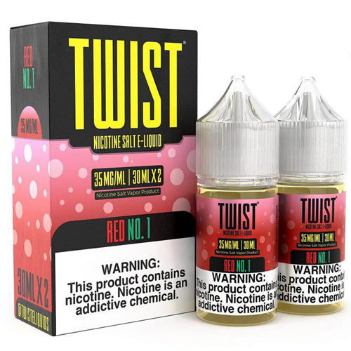 Twist LIQSALT 60mL 50mg (15mL x2) Red No. 1