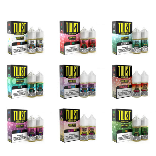 Twist LIQSALT 60mL 50mg (15mL x2) Strawberry Crush Ice