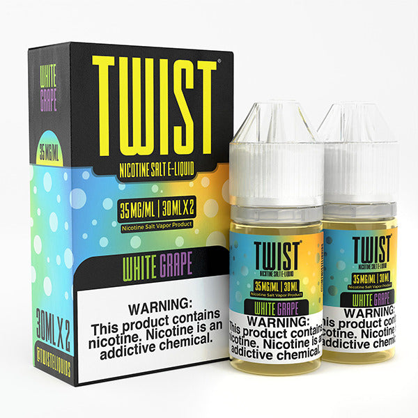 Twist LIQSALT 60mL 50mg (15mL x2) White Grape