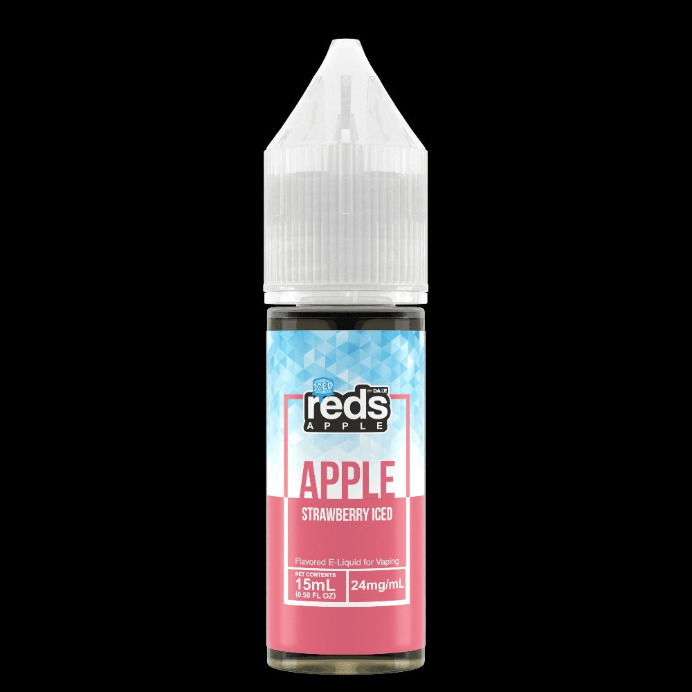 Reds 7Daze LIQSALT 15mL 24mg Strawberry Iced