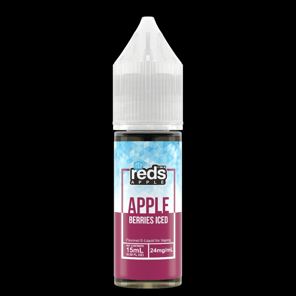 Reds 7Daze LIQSALT 15mL 24mg Berries Iced
