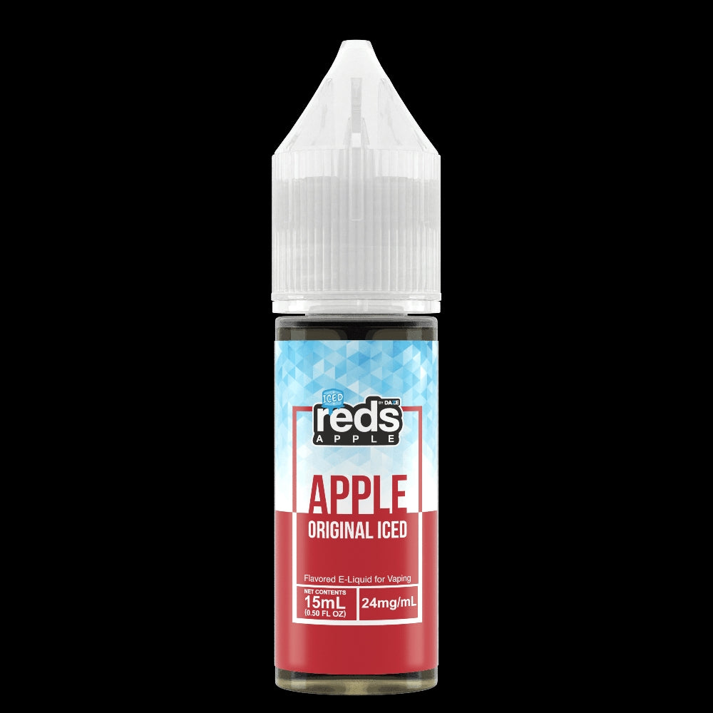 Reds 7Daze LIQSALT 15mL 24mg Apple Iced