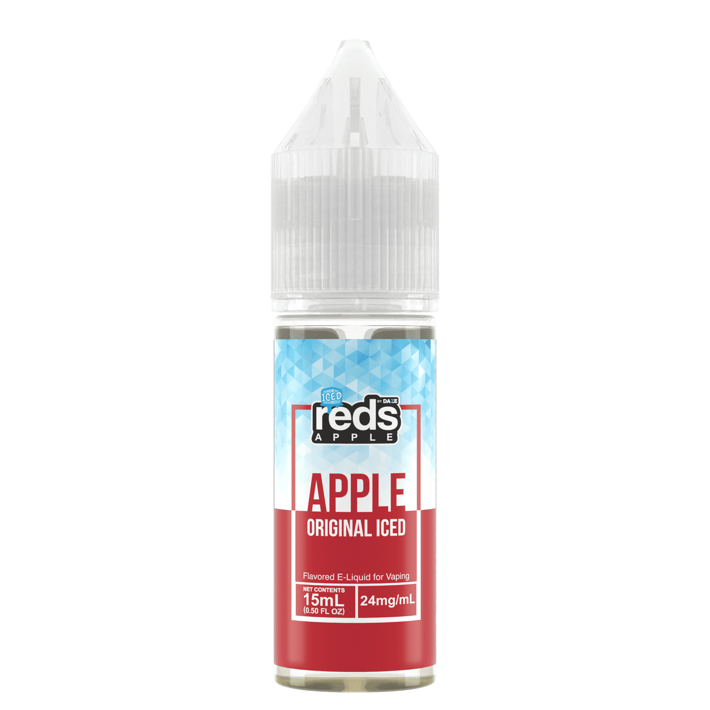 Reds 7Daze LIQSALT 15mL 24mg Apple Iced