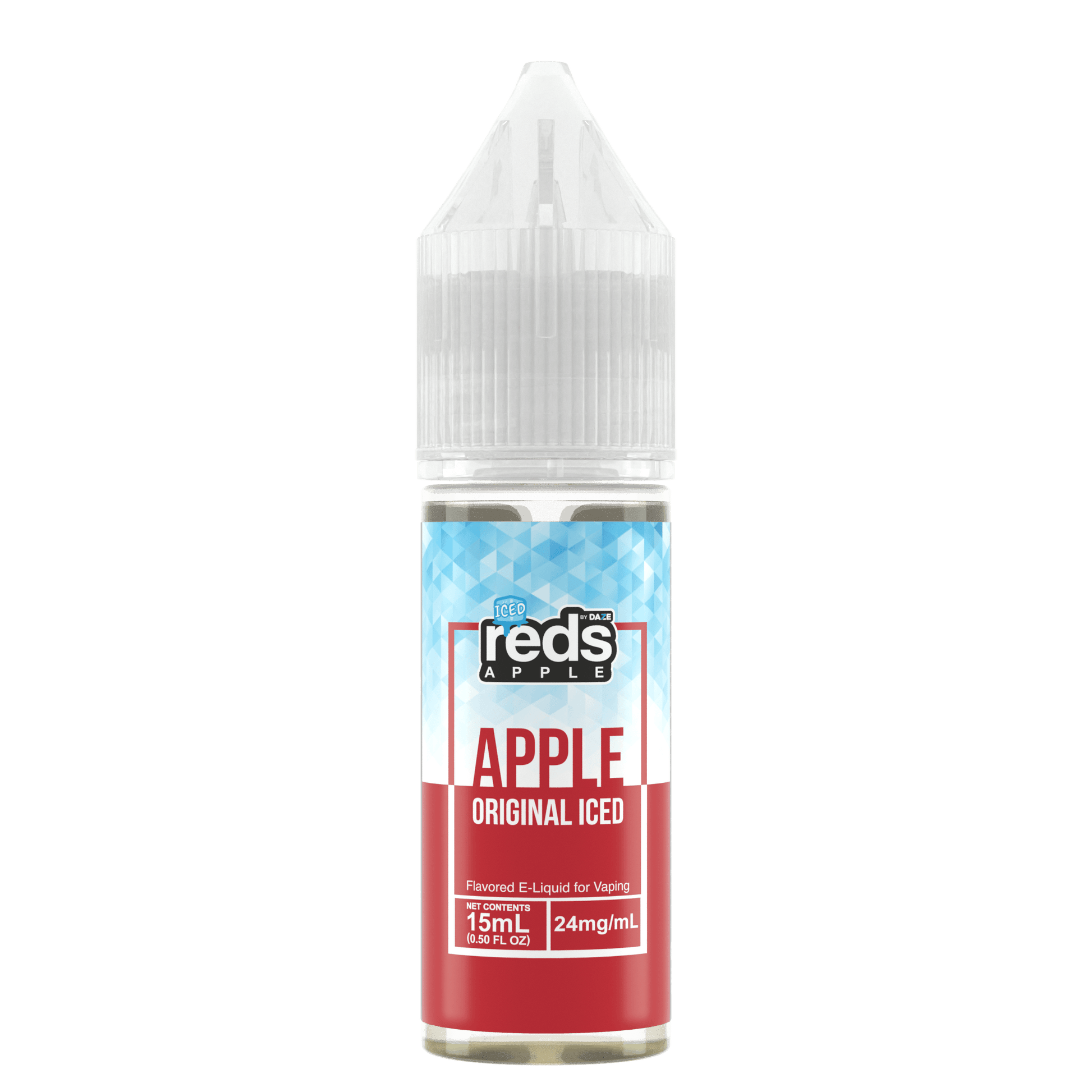 Reds 7Daze LIQSALT 15mL 24mg Apple Iced