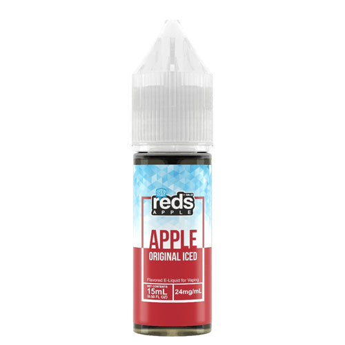 Reds 7Daze LIQSALT 15mL 24mg Apple Iced
