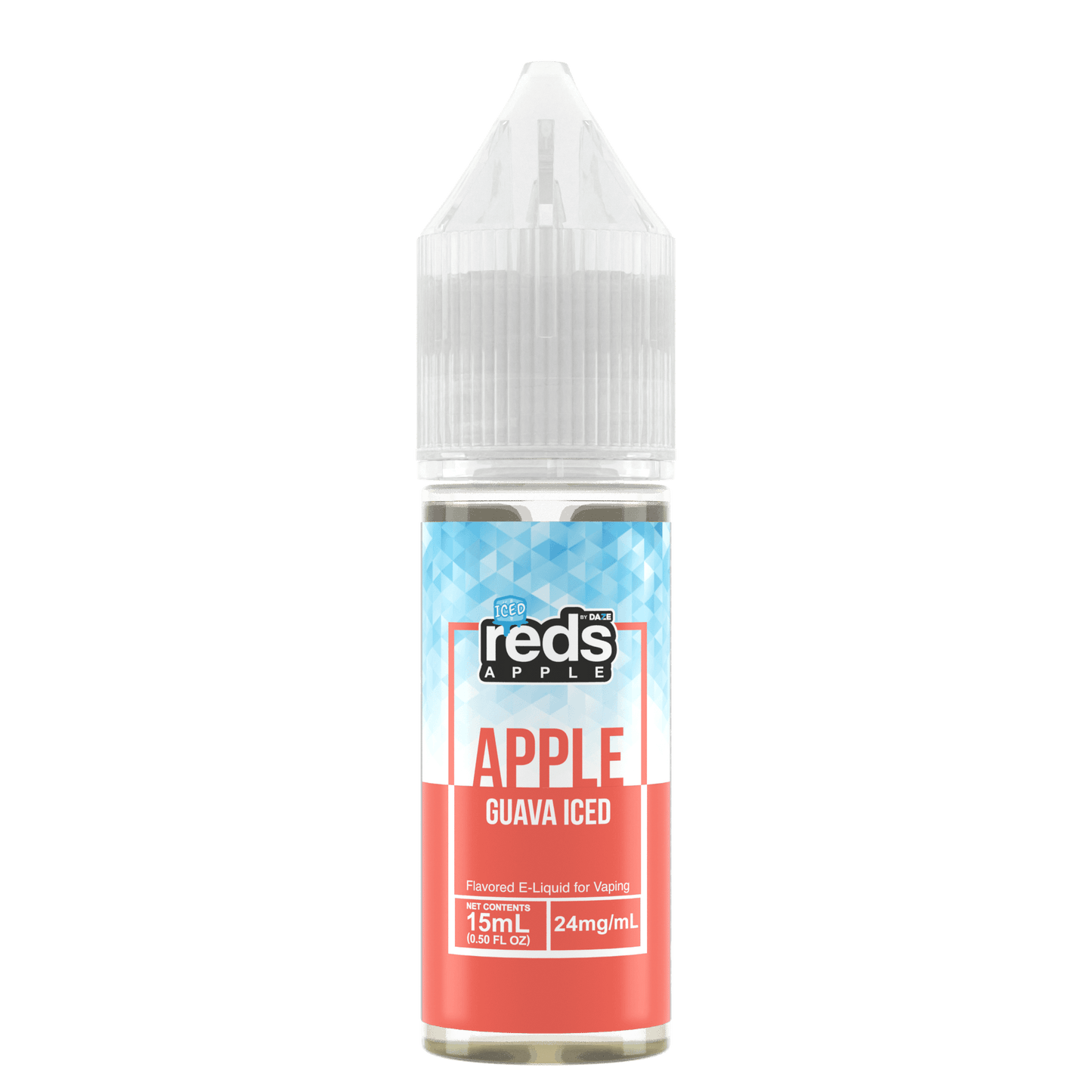 Reds 7Daze LIQSALT 15mL 24mg Guava Iced