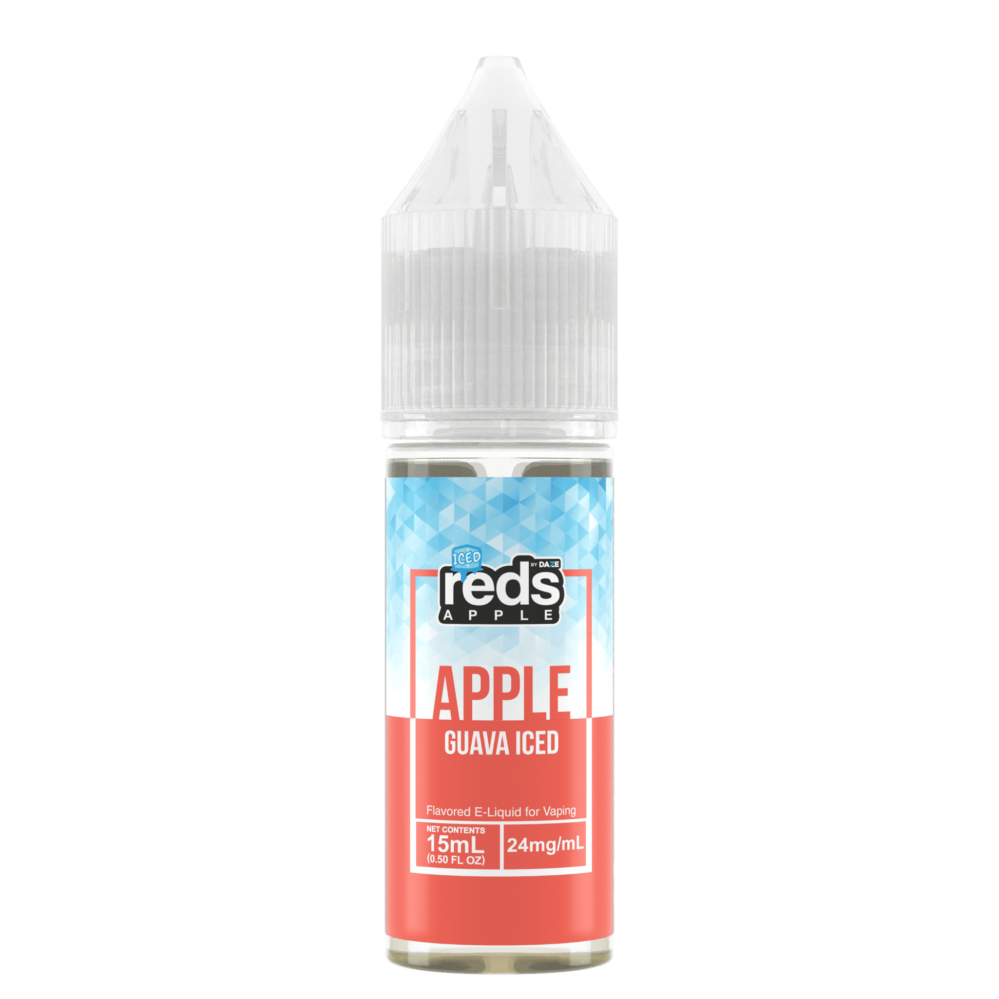 Reds 7Daze LIQSALT 15mL 24mg Guava Iced