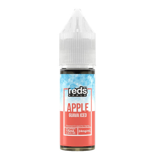 Reds 7Daze LIQSALT 15mL 24mg Guava Iced