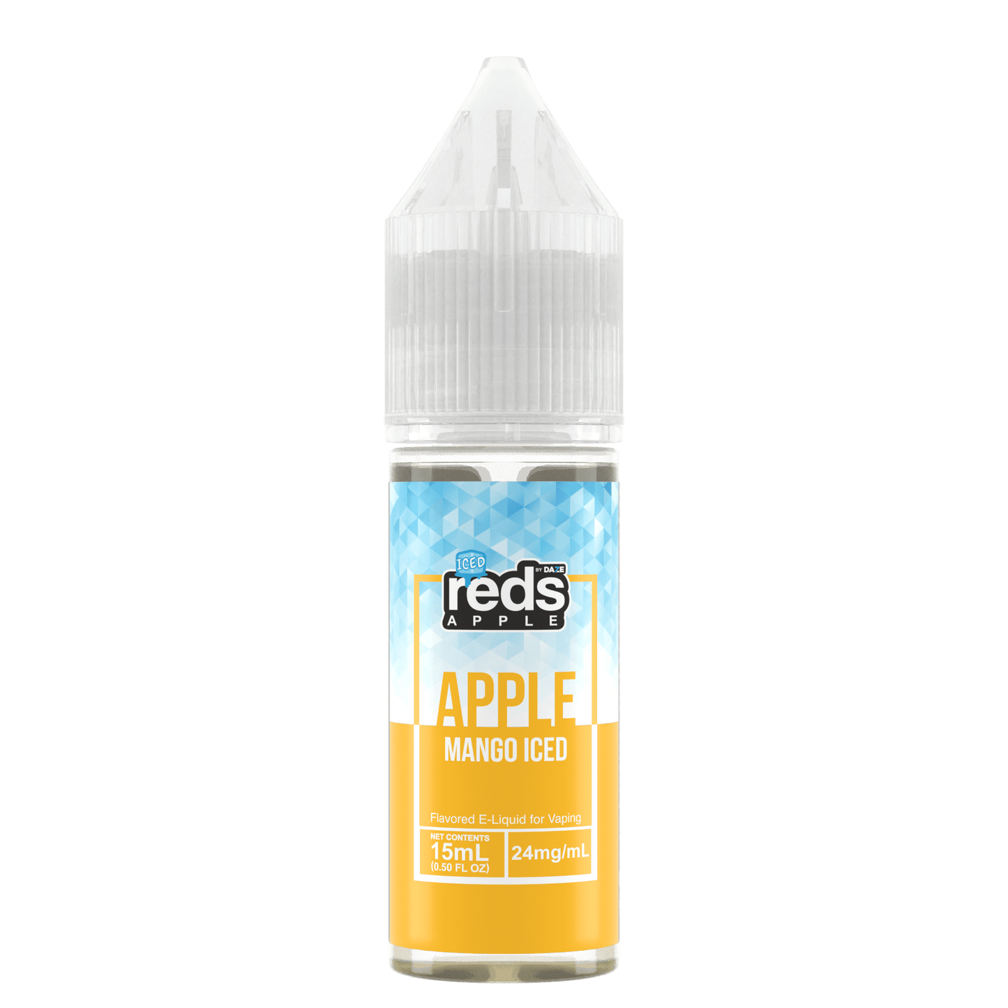 Reds 7Daze LIQSALT 15mL 24mg Mango Iced