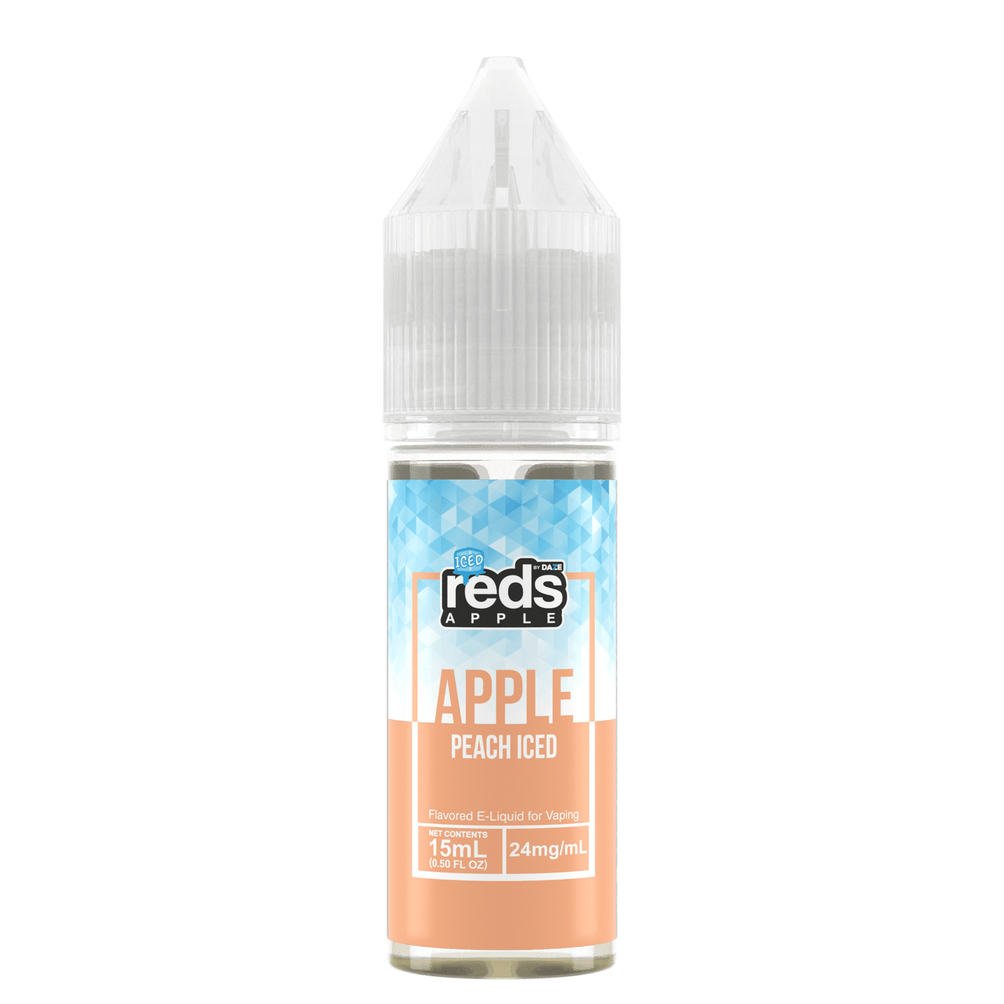 Reds 7Daze LIQSALT 15mL 24mg Peach Iced