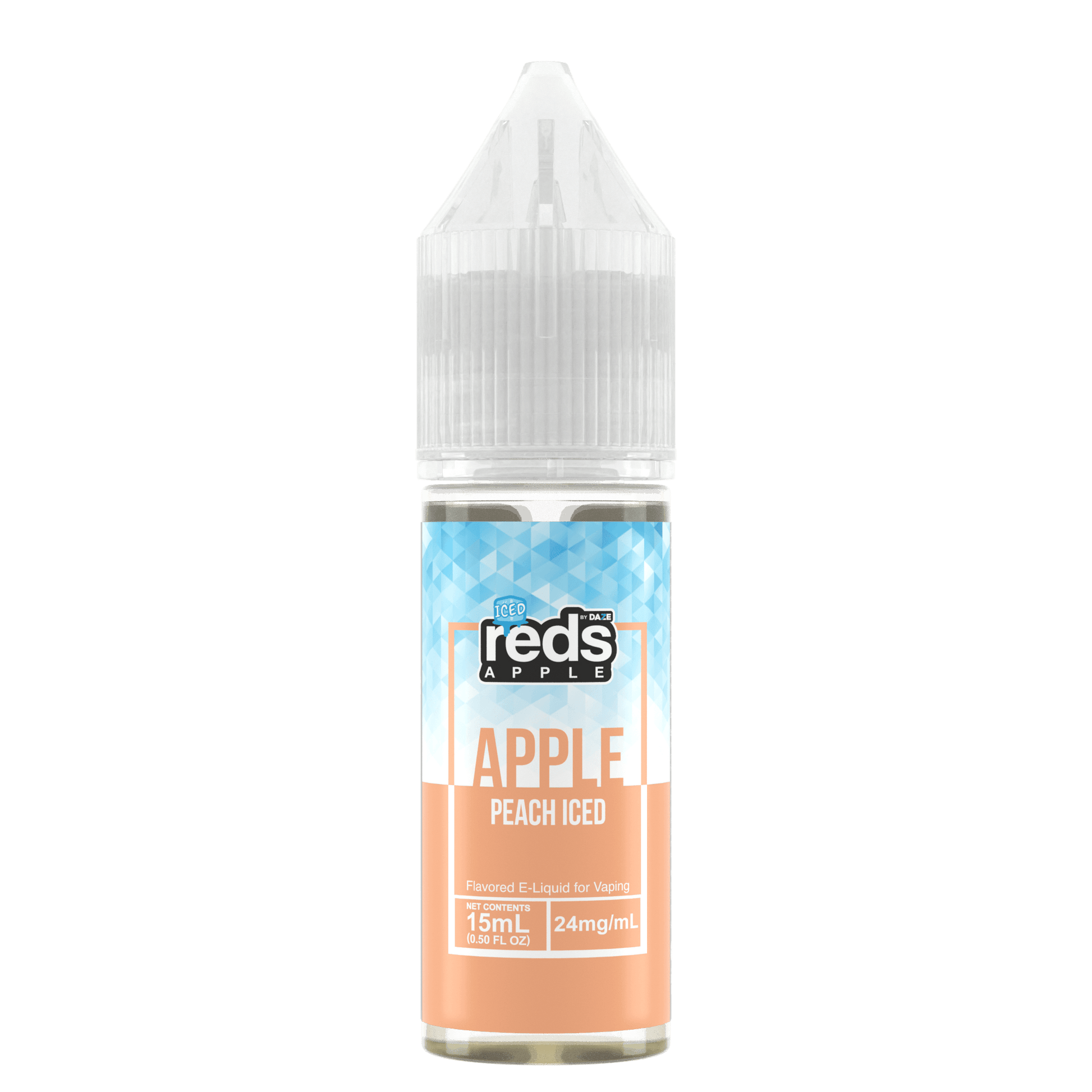 Reds 7Daze LIQSALT 15mL 24mg Peach Iced