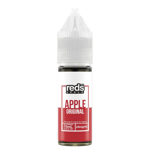 Reds 7Daze LIQSALT 15mL 24mg Apple