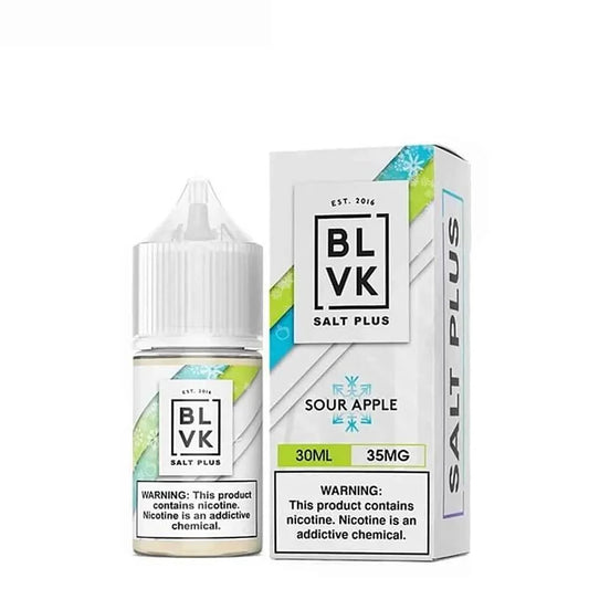 Plus BLVK LIQSALT 30mL 50mg