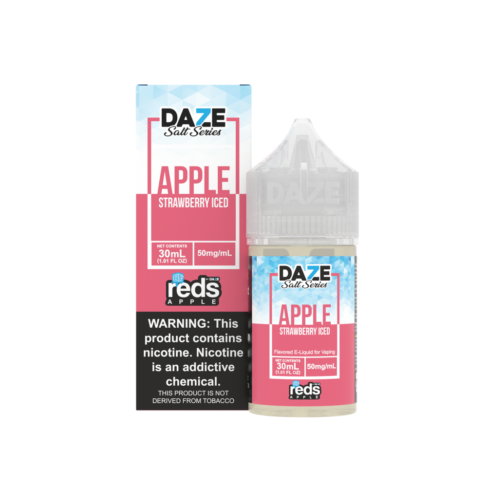 Reds 7Daze LIQSALT 30mL 50mg