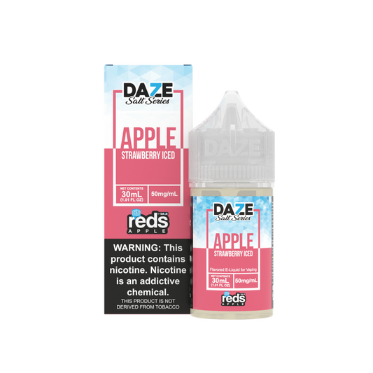 Reds 7Daze LIQSALT 30mL 50mg